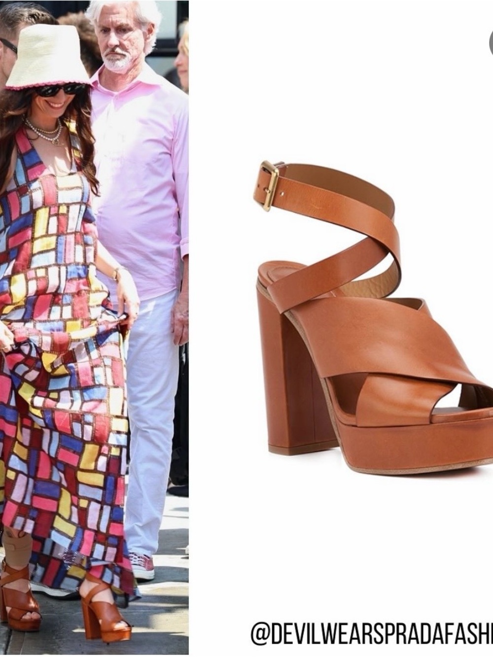 Chloe Heels Devil Wears Prada 2